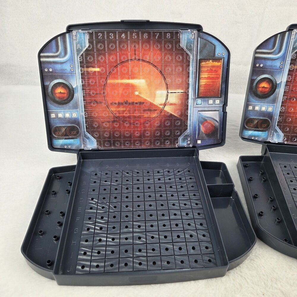 Hasbro Battleship Board Game 2012 Complete Naval Combat Game - Picture 8 of 11